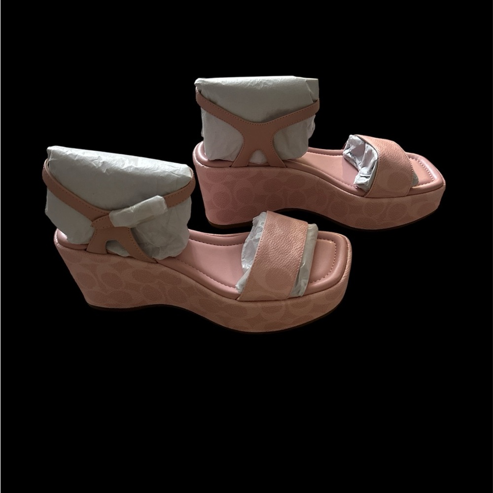 Coach Gale Sandals Powder Pink - Picture 8 of 11